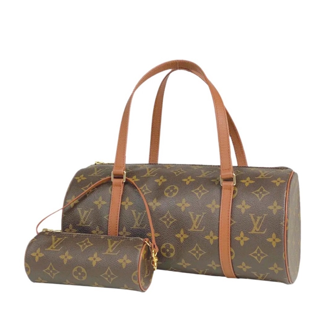 Vintage Louis Vuitton Monogram Papillon 30 & Mini Papillon Set